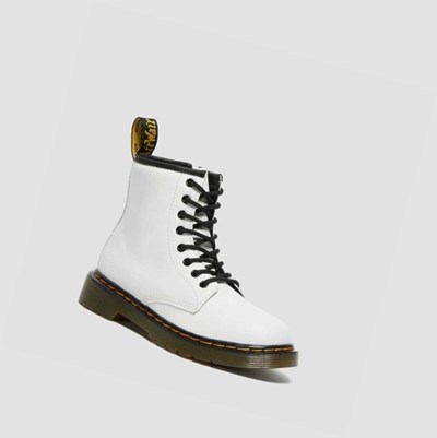 Dr Martens 1460 Junior Snørestøvletter Barn Hvite | 851472UHF
