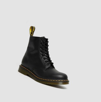 Dr Martens 1460 Nappa Snørestøvletter Herre Svarte | 268314BKX