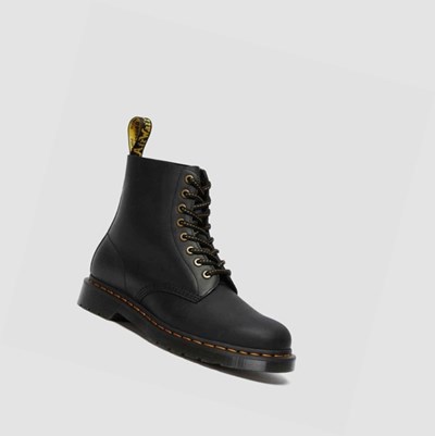 Dr Martens 1460 Pascal Snørestøvletter Dame Svarte | 925708DTK
