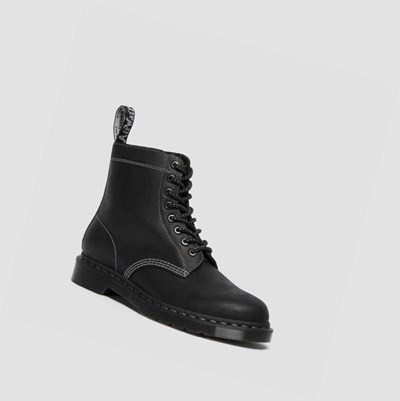 Dr Martens 1460 Pascal Zip Snørestøvletter Dame Svarte | 026817CHI