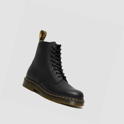 Dr Martens 1460 Slip Resistant Snørestøvletter Dame Svarte | 785640PMQ