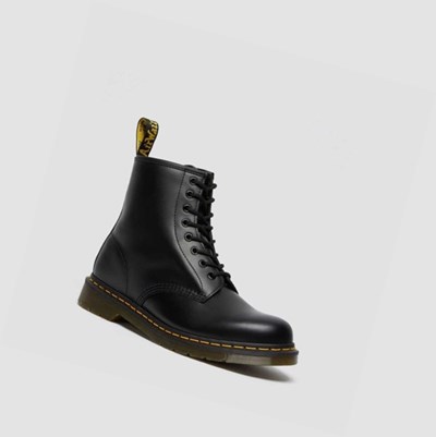 Dr Martens 1460 Smooth Snørestøvletter Dame Svarte | 534187UYZ