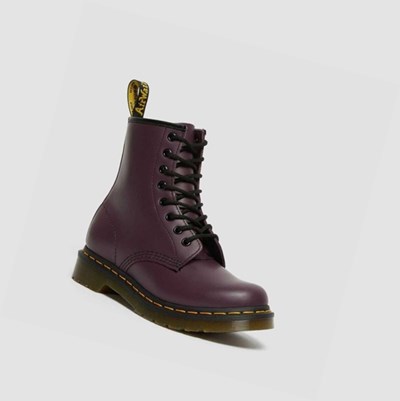 Dr Martens 1460 Smooth Snørestøvletter Dame Lilla | 895734AZI
