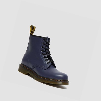 Dr Martens 1460 Smooth Snørestøvletter Herre Blå | 981470DSP
