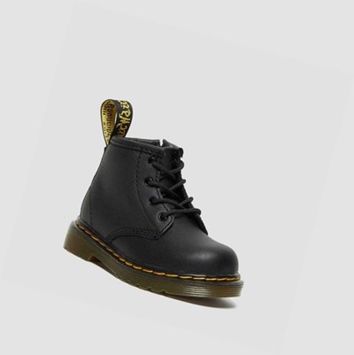 Dr Martens 1460 Softy T Toddler Snørestøvletter Barn Svarte | 851369UJE