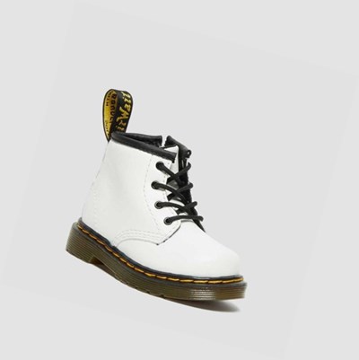 Dr Martens 1460 Toddler Snørestøvletter Barn Hvite | 139567UDX