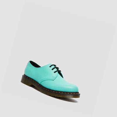 Dr Martens 1461 Smooth Oxford Sko Dame Grønn | 081624XUY