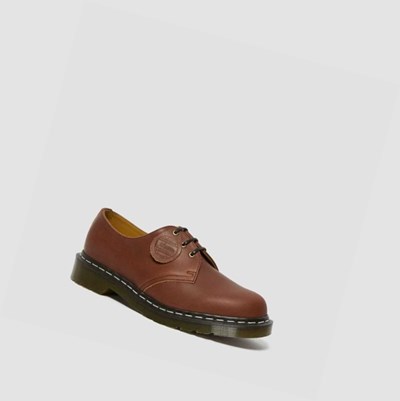Dr Martens 1461 Veg Tan Oxford Sko Dame Brune | 965732FEN