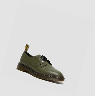 Dr Martens 1461 Verso Smooth Oxford Sko Herre Grønn | 597308OLH