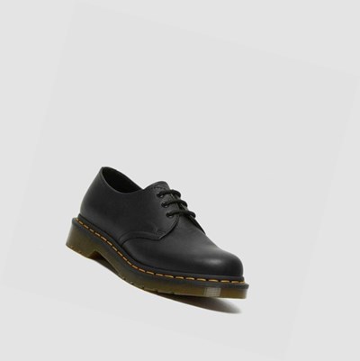 Dr Martens 1461 Virginia Oxford Sko Dame Svarte | 541069YXE