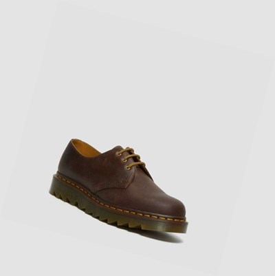 Dr Martens 1461 Ziggy Oxford Sko Herre Brune | 062491JOW