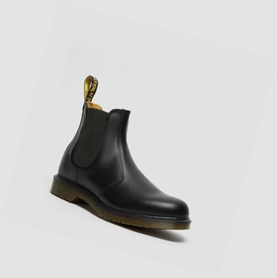 Dr Martens 2976 Smooth Chelsea Støvler Herre Svarte | 354196JMS