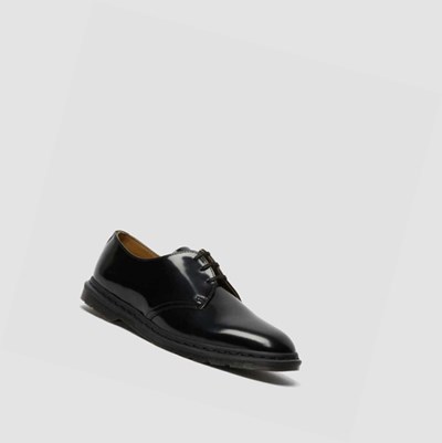 Dr Martens Archie II Smooth Snørestøvletter Herre Svarte | 251468LJH